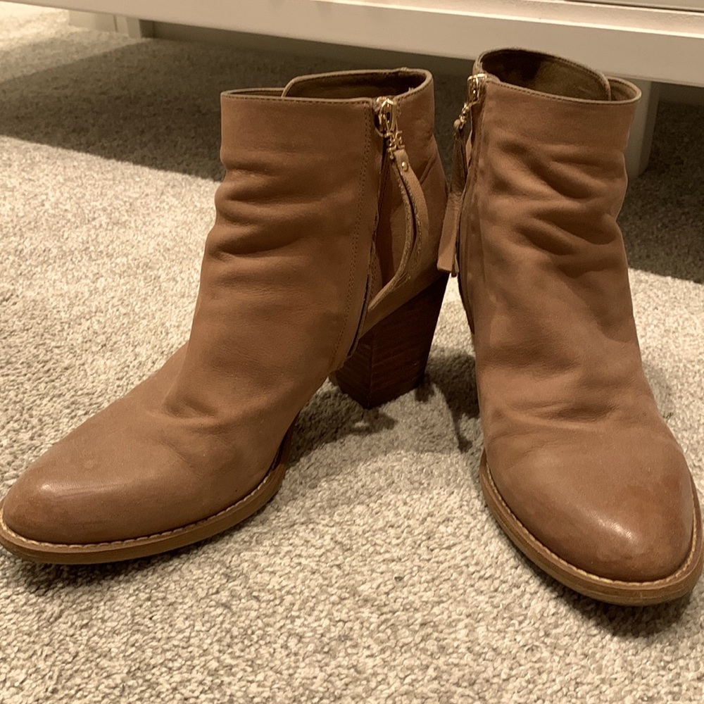 Sam Edelman Heel Booties